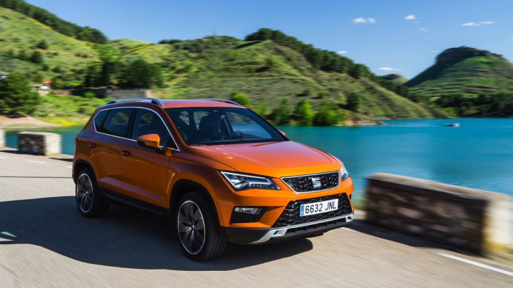 Autotest nieuwe Seat Ateca, de eerste SUV van Seat waarmee de Tiguan, Kuga, Kadjar en anderen een flinke kluif aan krijgen. We rijden met de 1.4 TSI 150 pk.