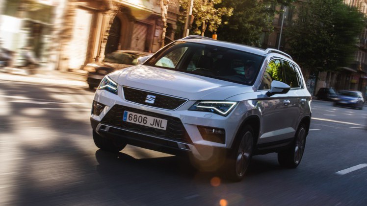 Autotest nieuwe Seat Ateca, de eerste SUV van Seat waarmee de Tiguan, Kuga, Kadjar en anderen een flinke kluif aan krijgen. We rijden met de 1.4 TSI 150 pk.