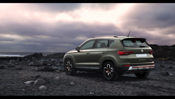 Het X-Perience programma van Seat breidt zich misschien uit met de Ateca X-Perience. Het eerste resultaat zien we op de Autosalon van Parijs.