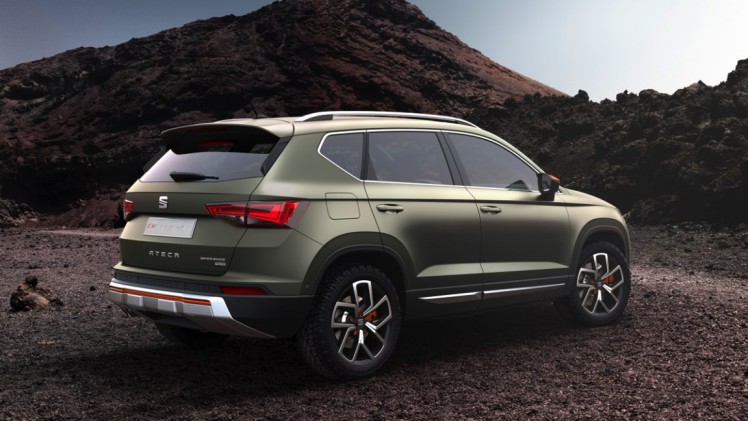 Het X-Perience programma van Seat breidt zich misschien uit met de Ateca X-Perience. Het eerste resultaat zien we op de Autosalon van Parijs.