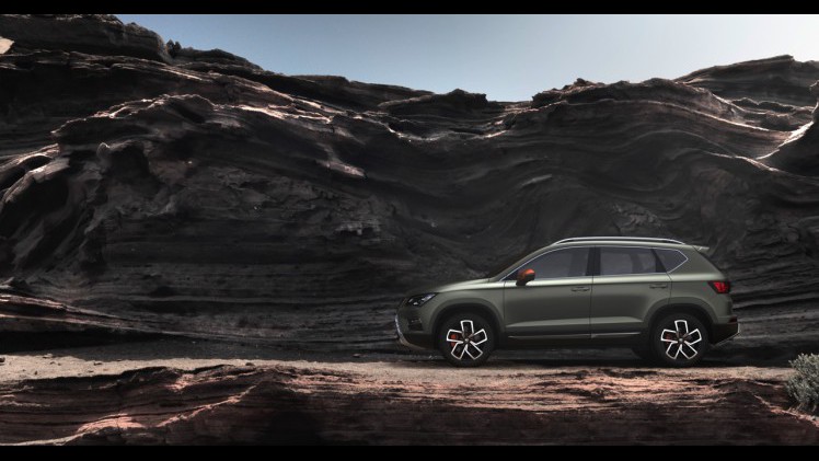 Het X-Perience programma van Seat breidt zich misschien uit met de Ateca X-Perience. Het eerste resultaat zien we op de Autosalon van Parijs.