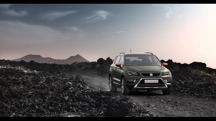 Het X-Perience programma van Seat breidt zich misschien uit met de Ateca X-Perience. Het eerste resultaat zien we op de Autosalon van Parijs.