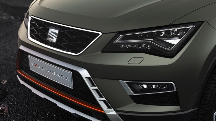 Het X-Perience programma van Seat breidt zich misschien uit met de Ateca X-Perience. Het eerste resultaat zien we op de Autosalon van Parijs.