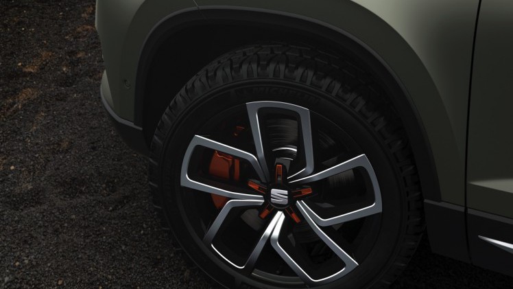 Het X-Perience programma van Seat breidt zich misschien uit met de Ateca X-Perience. Het eerste resultaat zien we op de Autosalon van Parijs.