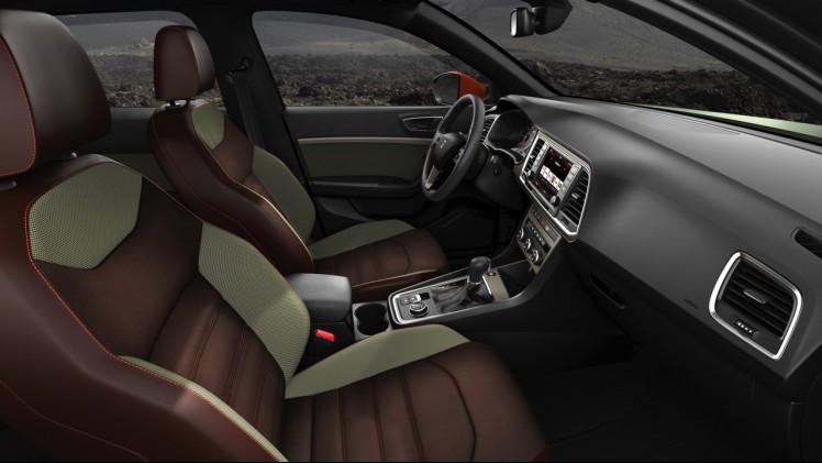 Het X-Perience programma van Seat breidt zich misschien uit met de Ateca X-Perience. Het eerste resultaat zien we op de Autosalon van Parijs.