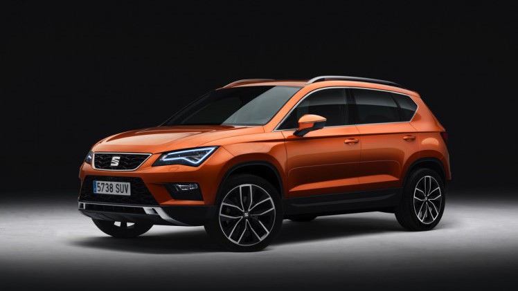 Introductie Seat Ateca SUV op de Autosalon van Geneve met de 1.0 TSI, 1.4 TSI, 1.6 TDI en 2.0 TDI in het motorpalet.