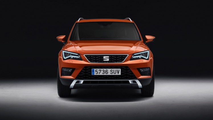 Introductie Seat Ateca SUV op de Autosalon van Geneve met de 1.0 TSI, 1.4 TSI, 1.6 TDI en 2.0 TDI in het motorpalet.