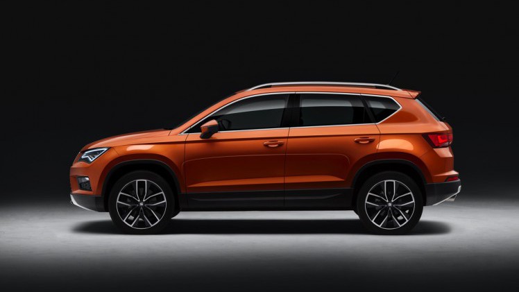 Introductie Seat Ateca SUV op de Autosalon van Geneve met de 1.0 TSI, 1.4 TSI, 1.6 TDI en 2.0 TDI in het motorpalet.