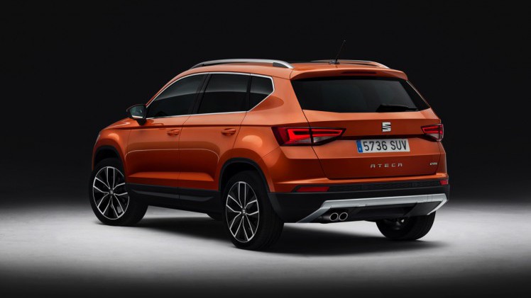 Introductie Seat Ateca SUV op de Autosalon van Geneve met de 1.0 TSI, 1.4 TSI, 1.6 TDI en 2.0 TDI in het motorpalet.