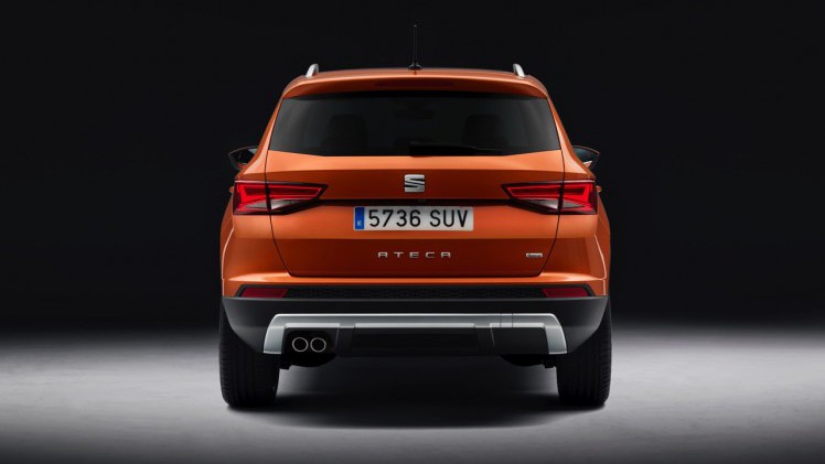 Introductie Seat Ateca SUV op de Autosalon van Geneve met de 1.0 TSI, 1.4 TSI, 1.6 TDI en 2.0 TDI in het motorpalet.