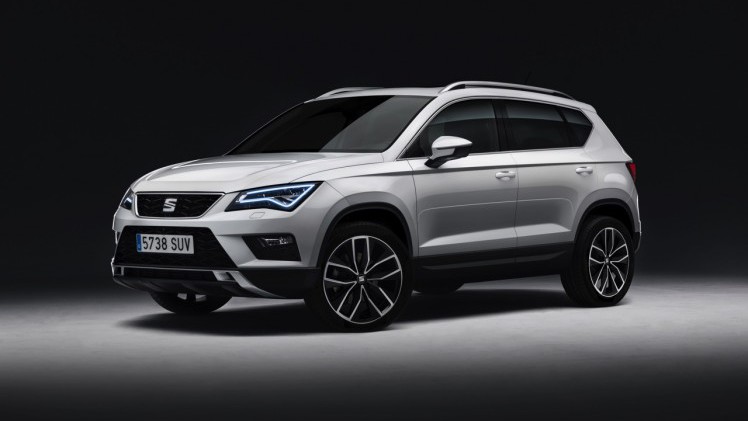 Introductie Seat Ateca SUV op de Autosalon van Geneve met de 1.0 TSI, 1.4 TSI, 1.6 TDI en 2.0 TDI in het motorpalet.