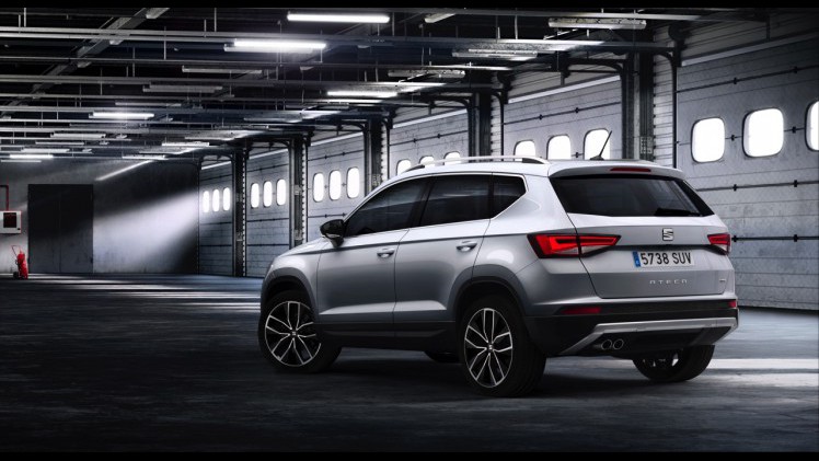 Introductie Seat Ateca SUV op de Autosalon van Geneve met de 1.0 TSI, 1.4 TSI, 1.6 TDI en 2.0 TDI in het motorpalet.