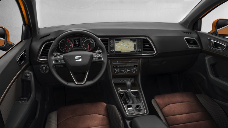 Introductie Seat Ateca SUV op de Autosalon van Geneve met de 1.0 TSI, 1.4 TSI, 1.6 TDI en 2.0 TDI in het motorpalet.