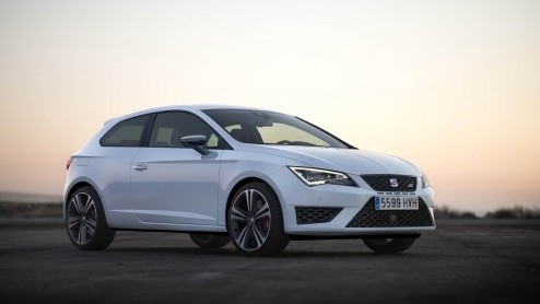 Seat Leon Cupra 280 gaat eind februari in de verkoop vanaf 34.950 euro.