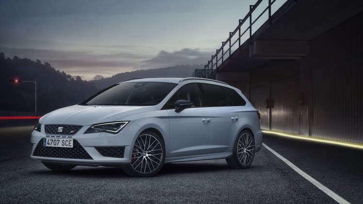 Seat stopt alles van de Leon Cupra nu ook in de stationversie, de Leon ST. Dat betekent 280 pk uit een 2,0 liter turbomotor, een sperdifferentieel en een 0-100 km/h sprint in 6,0 seconden.