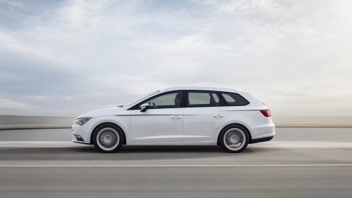 Seat Leon ST Ecomotive met 14% bijtelling en 1.6 TDI dieselmotor is nu leverbaar.