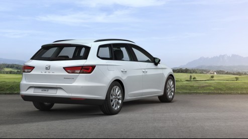 Nieuwe Seat Leon ST geduchte tegenstander voor Golf Variant