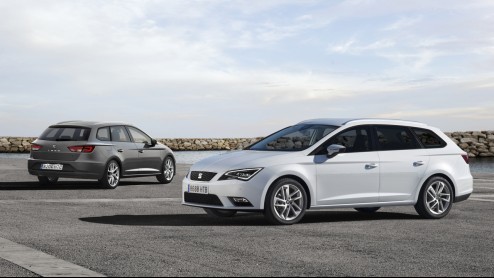 Nieuwe Seat Leon ST geduchte tegenstander voor Golf Variant