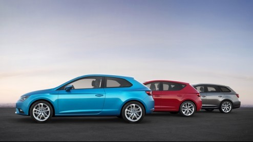 Nieuwe Seat Leon ST geduchte tegenstander voor Golf Variant
