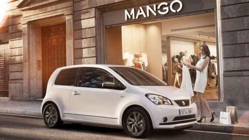 Seat Mii by Mango is een tijdelijk maar modebewust actiemodel dat nog voor de zomer bij de dealer staat.