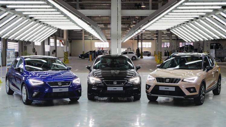 Seat start de assemblage van de Arona en Leon in Algerije.