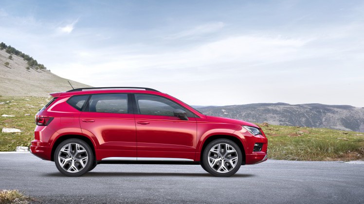 Seat lanceert de sportieve FR-uitvoering op de Ateca.
