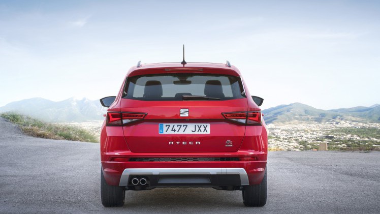 Seat lanceert de sportieve FR-uitvoering op de Ateca.