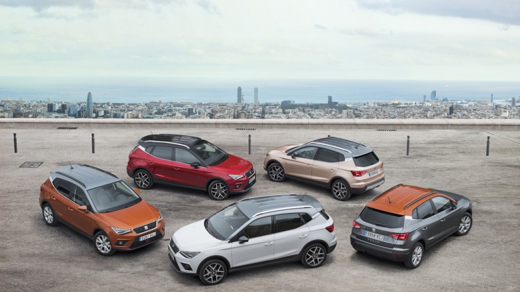 Seat heeft afgelopen januari een record aantal auto's verkocht.