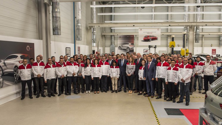 Seat introduceert vier nieuwe modellen binnen twee jaar op de markt. Begin 2016 is een compacte SUV op basis van de 20V20 concept car als eerste aan de beurt.