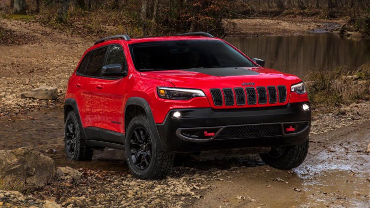 Jeep onthult in Detroit de facelift van de vernieuwde Cherokee.