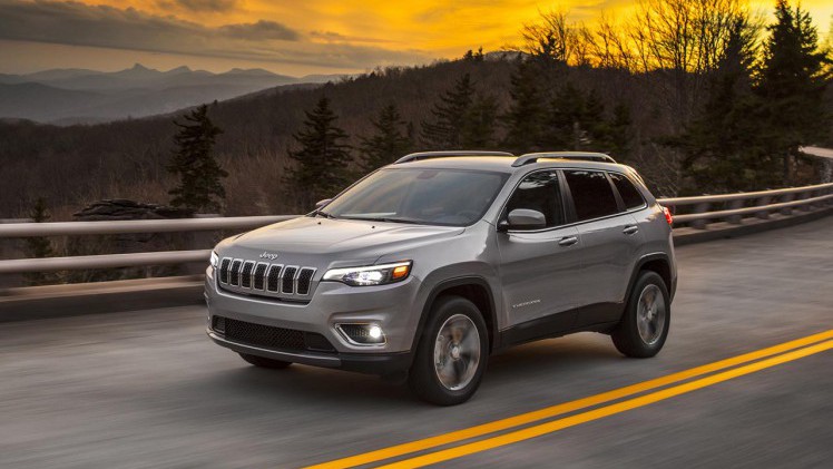 Jeep onthult in Detroit de facelift van de vernieuwde Cherokee.