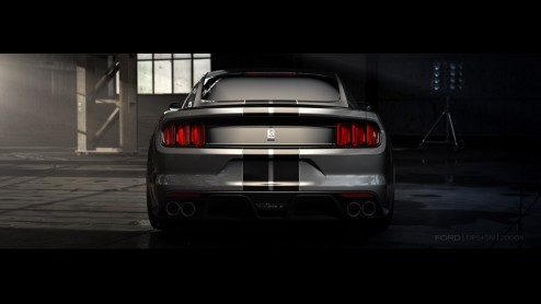 Ford presenteert vandaag de nieuwe Shelby Mustang GT350. Hij krijgt de sterkste atmosferische V8 die Ford ooit in een productiewagen heeft gestopt. Ruim 500 pk!