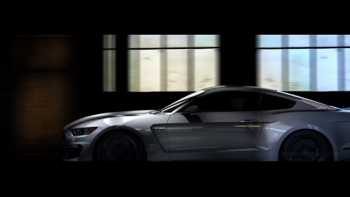 Ford presenteert vandaag de nieuwe Shelby Mustang GT350. Hij krijgt de sterkste atmosferische V8 die Ford ooit in een productiewagen heeft gestopt. Ruim 500 pk!