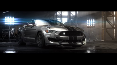 Ford presenteert vandaag de nieuwe Shelby Mustang GT350. Hij krijgt de sterkste atmosferische V8 die Ford ooit in een productiewagen heeft gestopt. Ruim 500 pk!
