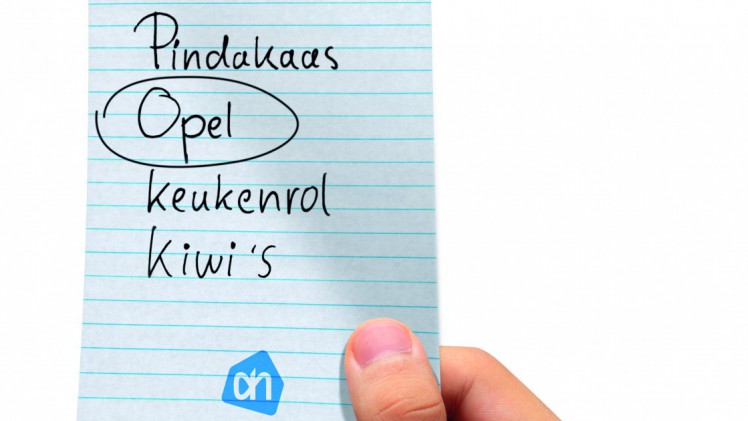 Private Lease aanbiedingen van de Opel Karl, Astra, Corsa en Adam vind je van 30 mei tot en met 5 juni bij Albert Heijn.