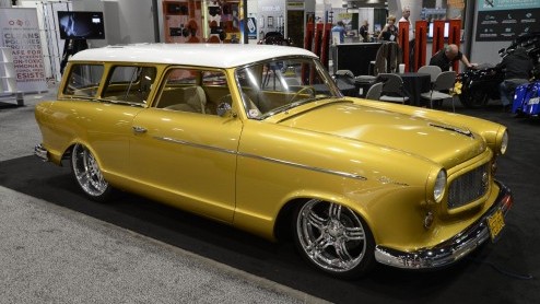 Het Las Vegas Convention Center staat deze dagen volledig in het teken van de SEMA Show. D beurs op het gebied van tuning en performance. Eens kijken wat de show allemaal te bieden heeft.