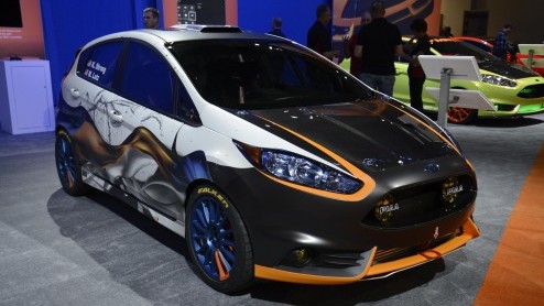 Het Las Vegas Convention Center staat deze dagen volledig in het teken van de SEMA Show. D beurs op het gebied van tuning en performance. Eens kijken wat de show allemaal te bieden heeft.