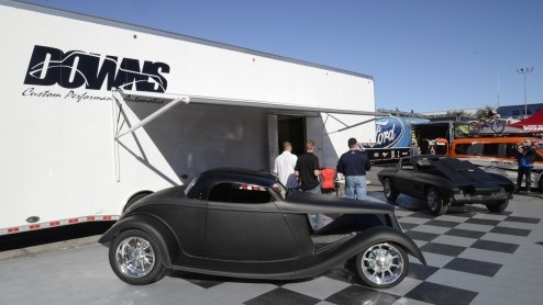 Het Las Vegas Convention Center staat deze dagen volledig in het teken van de SEMA Show. D beurs op het gebied van tuning en performance. Eens kijken wat de show allemaal te bieden heeft.