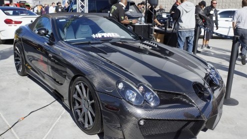 Het Las Vegas Convention Center staat deze dagen volledig in het teken van de SEMA Show. D beurs op het gebied van tuning en performance. Eens kijken wat de show allemaal te bieden heeft.
