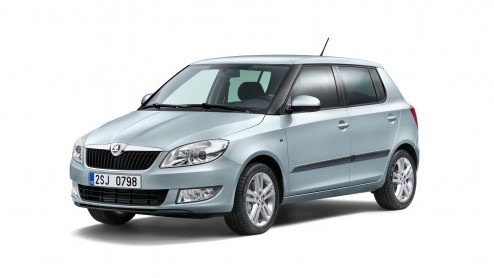 Skoda Fabia Drive en Fabia Start naar de dealer met extra complete uitrusting. Ook als Combi.