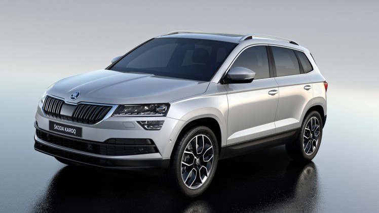 Tegen het einde van het jaar staat de nieuwe Skoda Karoq in de showroom. Het model is echter nu al onthuld.