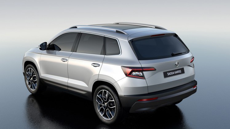 Tegen het einde van het jaar staat de nieuwe Skoda Karoq in de showroom. Het model is echter nu al onthuld.
