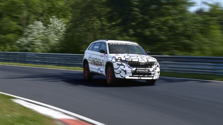 Skoda Kodiaq RS zet ronderecord