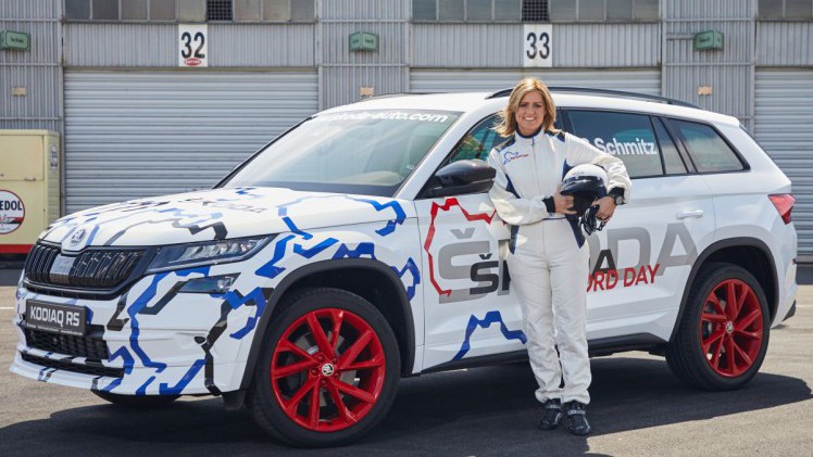 Skoda Kodiaq RS zet ronderecord