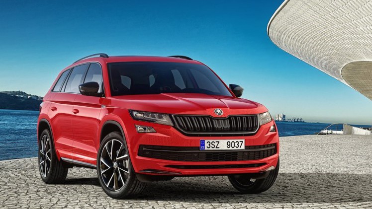 Skoda heeft het digitale doek getrokken van een nieuwe uitvoering voor de Kodiaq: de Sportline.