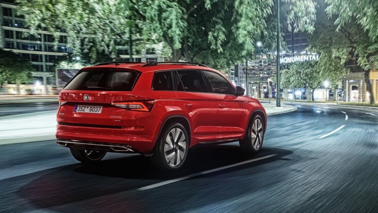 Skoda heeft het digitale doek getrokken van een nieuwe uitvoering voor de Kodiaq: de Sportline.