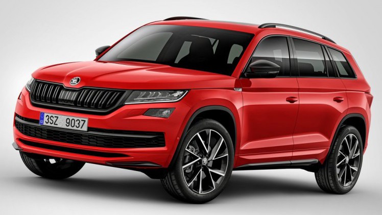 Skoda heeft het digitale doek getrokken van een nieuwe uitvoering voor de Kodiaq: de Sportline.