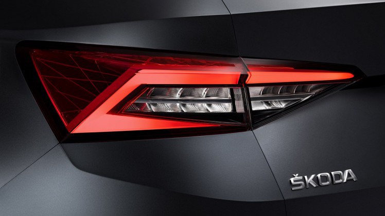 Skoda heeft de eerste detailfoto's van de Kodiaq getoond, een nieuwe grote SUV