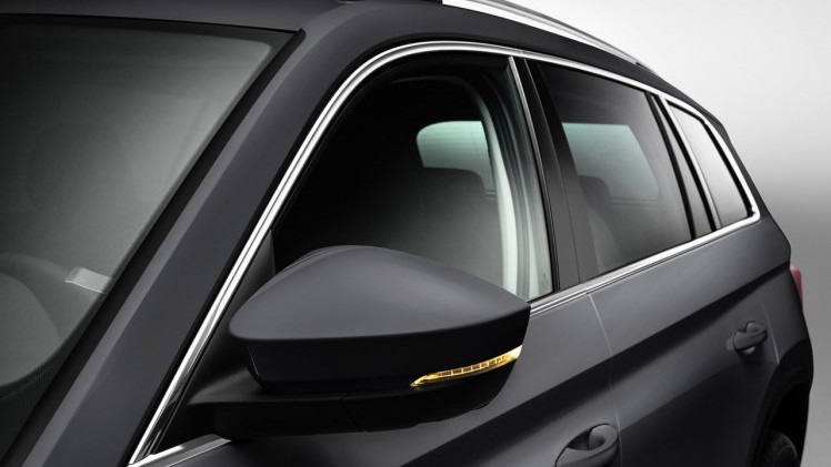 Skoda heeft de eerste detailfoto's van de Kodiaq getoond, een nieuwe grote SUV