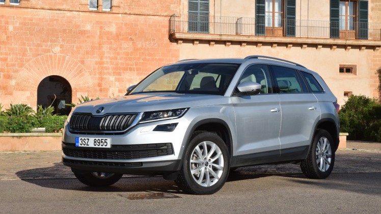 Skoda Kodiaq rij-impressie